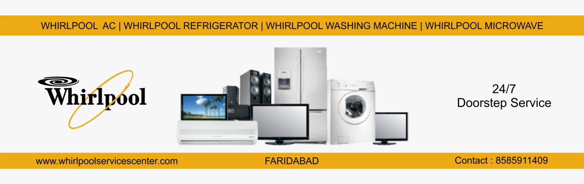 WHIRLPOOL Service Center Faridabad