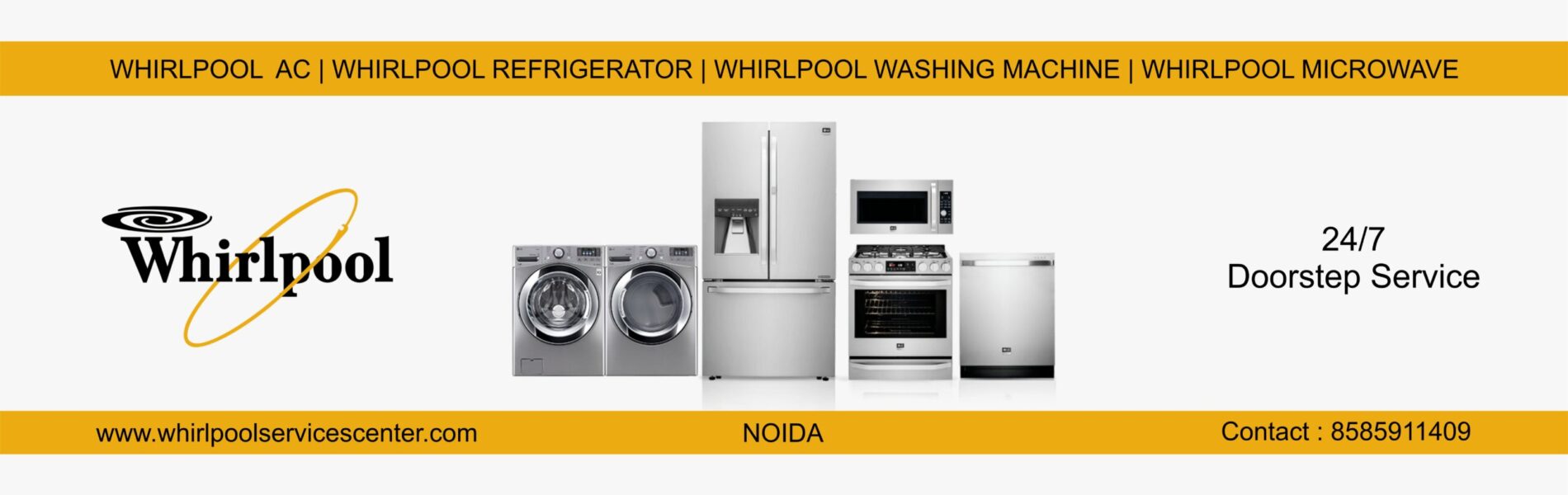 WHIRLPOOL Service Center in Noida